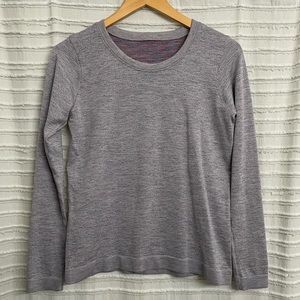 Lululemon Swiftly Tech Long Sleeve Relaxed Fit
